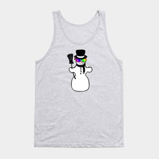 Cool Snowman Tank Top